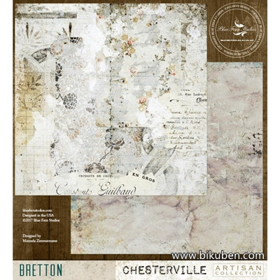 Blue Fern Studios - Chesterville - Bretton 12x12"