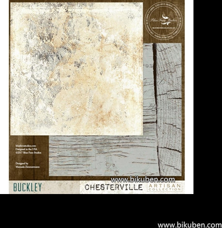 Blue Fern Studios - Chesterville - Buckley 12x12"