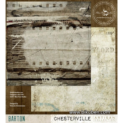 Blue Fern Studios - Chesterville - Barton 12x12"