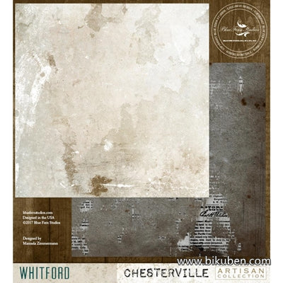 Blue Fern Studios - Chesterville - Whitford 12x12"