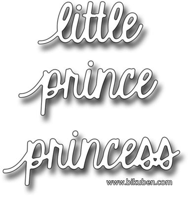 Frantic Stamper - Little Prince Princess - Dies 