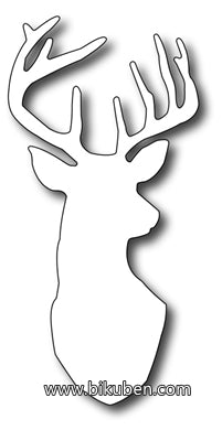 Frantic Stamper - Deer Bust - Dies