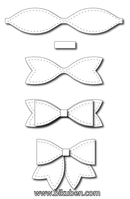 Frantic Stamper - Large Paper Bow - Dies