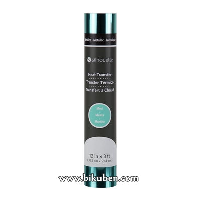 Silhouette - Heat Transfer Material - Metallic - Mint 12"