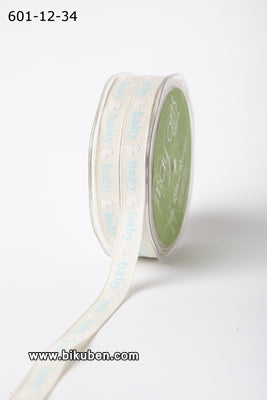 May Arts - Bånd - Baby Ducks - Blue - Metervis