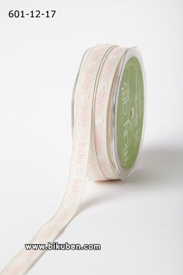 May Arts - Bånd - Baby Ducks - Pink - Metervis