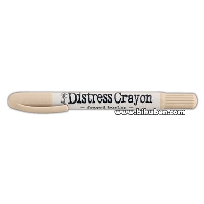 Tim Holtz - Distress Crayon - Frayed Burlap