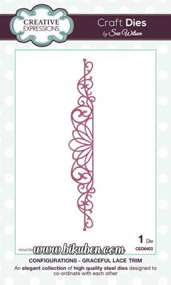 Creative Expressions - Configurations - Graceful Lace Trim