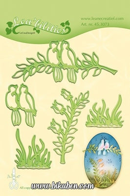 Lea'bilities - Cut and Embossing Dies - Birds & Branches