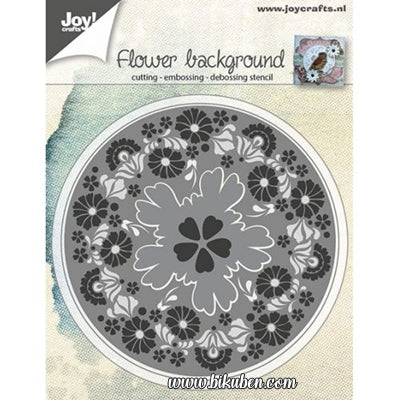 Joy! Craft Dies - Flowers Background