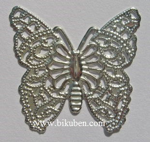 Kort & Godt - Metall Sommerfugl