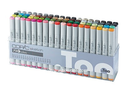 Copic Marker - Copic Sketch Set - 72C