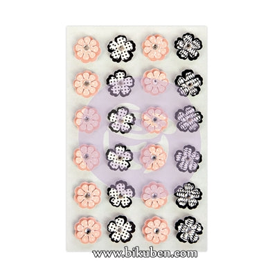 Prima - Traveler's Journal - Planner Flowers - Pearls & Lace