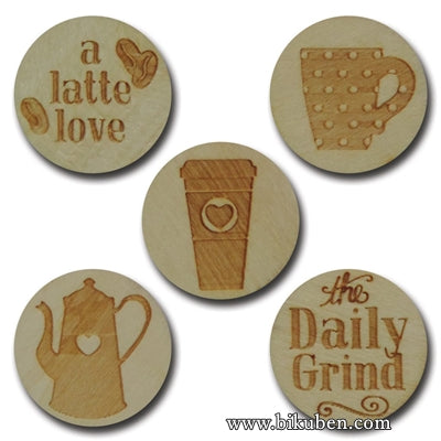 Maya Road - Wood - Grind Tokens