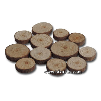 Maya Road - Wood - Mini Slices