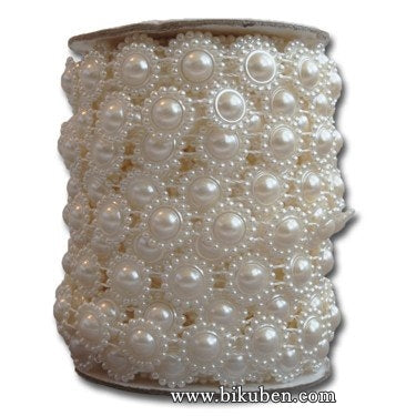 Maya Road - Pearl Button Trim - METERSVIS