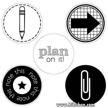 Maya Road - Acrylic Tokens - Plan on it