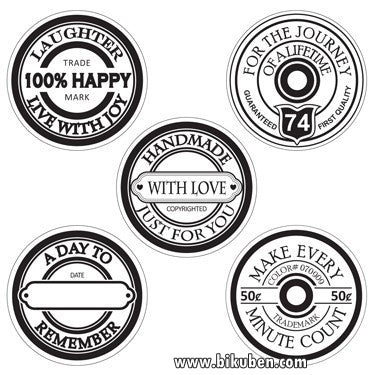 Maya Road - Acrylic Tokens - Spool Sentiments