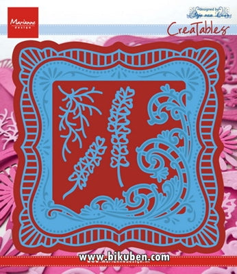 Marianne Design - Creatables - Anja's Frilly Frame Dies