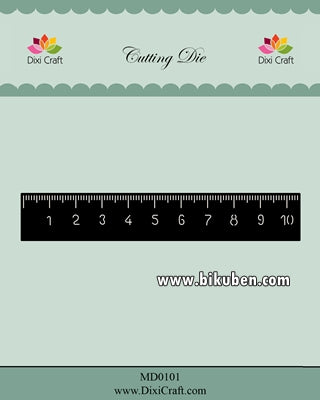 Dixi Craft - Dies - Ruler