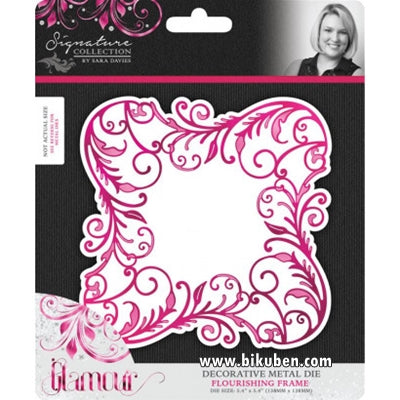 Signature Collection by Sara Davis - Cutting Die - Flourishing Frame