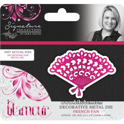 Signature Collection by Sara Davis - Cutting Die - French Fan