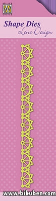 Nellie Snellen - Lene Design Dies - Scallop Border