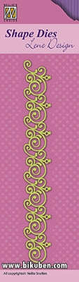 Nellie Snellen - Lene Design Dies - Flourish Border