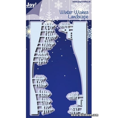 Joy! Craft Dies - Winter Wishes Landscape