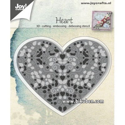 Joy! Craft Dies - Heart Filled