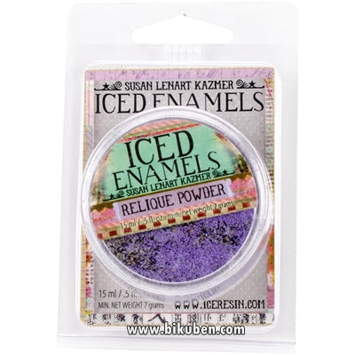 Ice Resin - Iced Enamels Relique - Amethyst