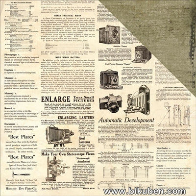 KaiserCraft - Keepsake - Collected 12x12"