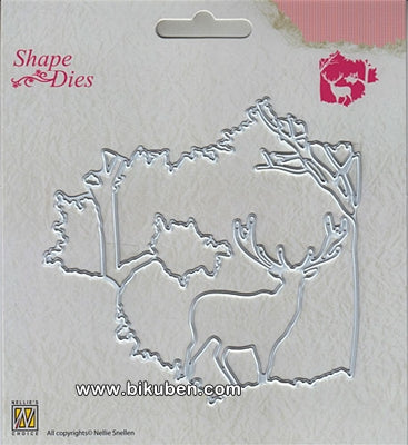 Nellie Snellen - Shape Dies - Window Scene 1