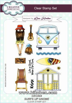 Creative Expressions - Clear Stamp - Surf's Up