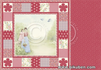 Pion Design - Patchwork of Life - Being a Mother 12x12"