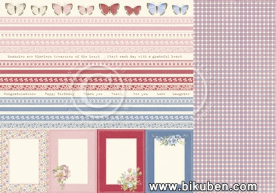 Pion Design - Patchwork of Life - Borders 12x12"