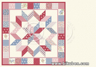Pion Design - Patchwork of Life - Patchwork Quilt 12x12"