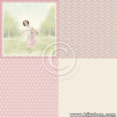 Pion Design - Patchwork of Life - When I was Little 12x12"