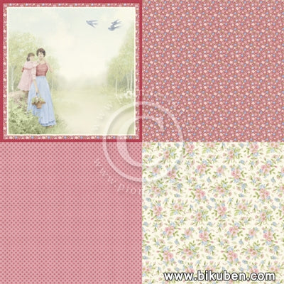 Pion Design - Patchwork of Life - Being a Mother 12x12"