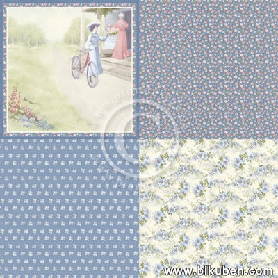 Pion Design - Patchwork of Life - Being a Grandmother 12x12"