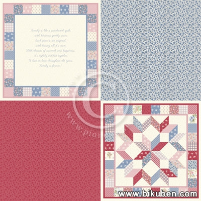 Pion Design - Patchwork of Life - Family Quilt 12x12"