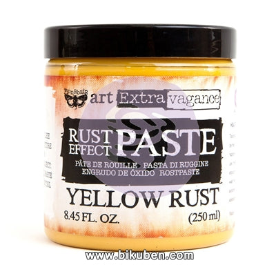 Art Extravagance by Finnabair - Rust Effect Paste - Yellow