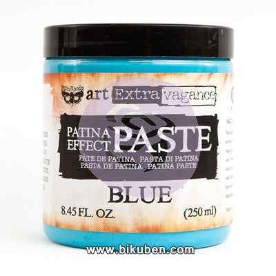 Art Extravagance by Finnabair - Patina Effect Paste - Blue