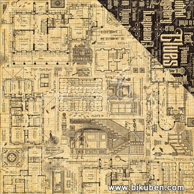 Graphic45 - Master Detective - Get a Clue 12x12"