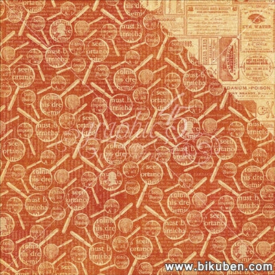 Graphic45 - Master Detective - Sinister Secrets 12x12"