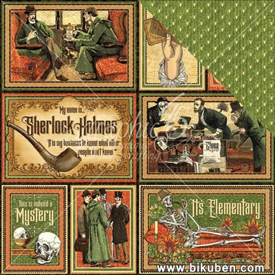 Graphic45 - Master Detective - Elementary 12x12"