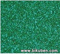 Best Creation - Glitter Cardstock - Green 12x12"