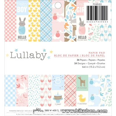 American Crafts - Lullaby - 6x6" Paper Pad