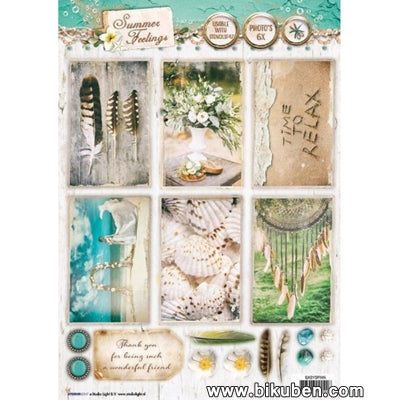 Studiolight - Summer Feelings - Die-Cut Sheet - A4