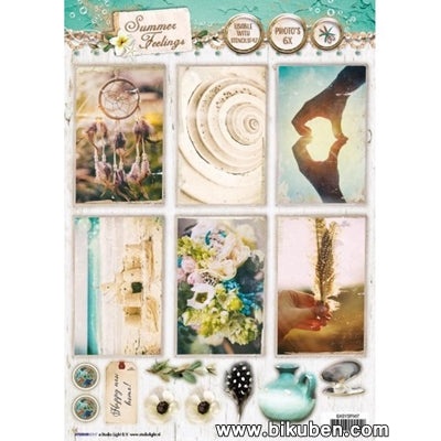 Studiolight - Summer Feelings -  Die-Cut Sheet - A4